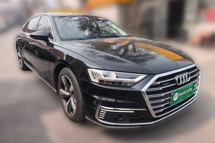 Used Audi A8 New Energy 2021 A8L 60 TFSIe quattro Front Right 45 Deg