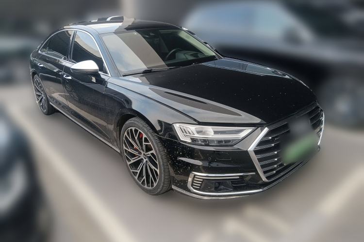 Used Audi A8 New Energy 2021 A8L 60 TFSIe quattro Front Right 45 Deg