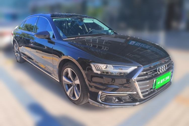 Used Audi A8 New Energy 2021 A8L 60 TFSIe quattro Front Right 45 Deg