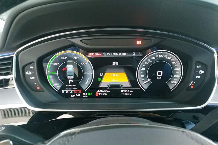 Used Audi A8 New Energy 2021 A8L 60 TFSIe quattro Instrument Cluster
