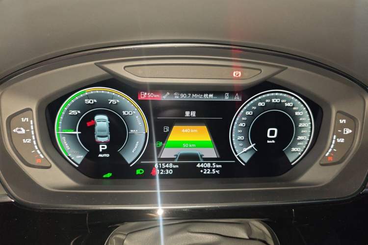 Used Audi A8 New Energy 2021 A8L 60 TFSIe quattro Instrument Cluster