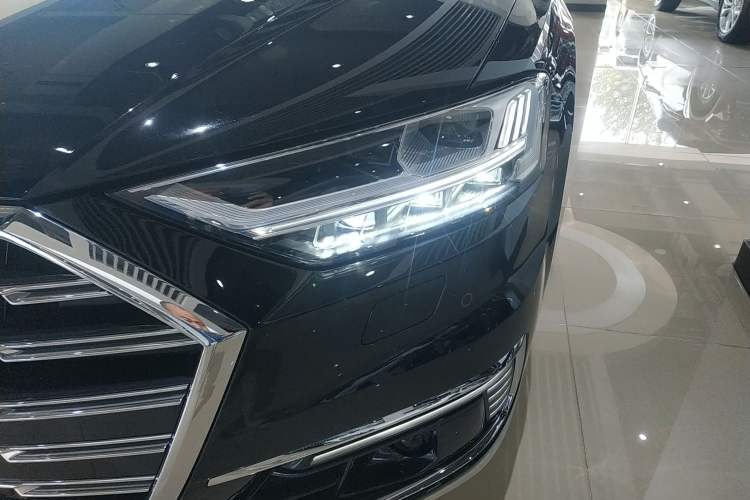 Used Audi A8 New Energy 2021 A8L 60 TFSIe quattro Left Front Headlight