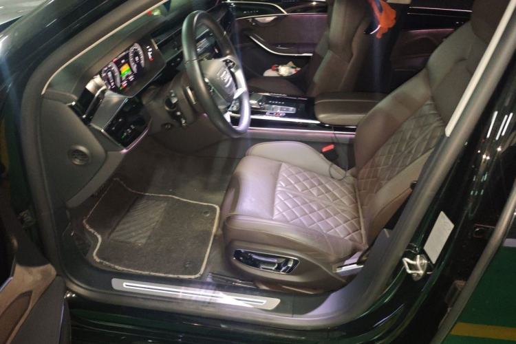 Used Audi A8 New Energy 2021 A8L 60 TFSIe quattro Left Front Seat