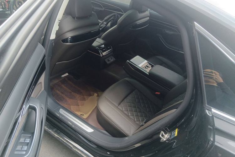 Used Audi A8 New Energy 2021 A8L 60 TFSIe quattro Left Rear Seat
