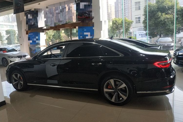 Used Audi A8 New Energy 2021 A8L 60 TFSIe quattro Left Side