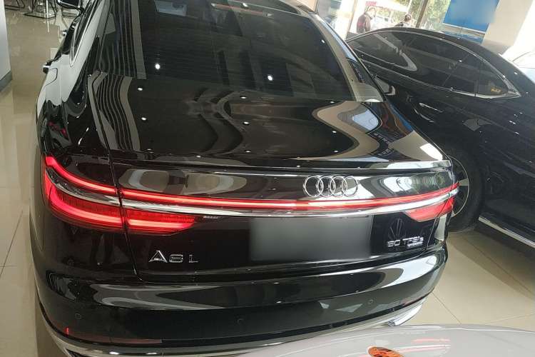 Used Audi A8 New Energy 2021 A8L 60 TFSIe quattro Rear