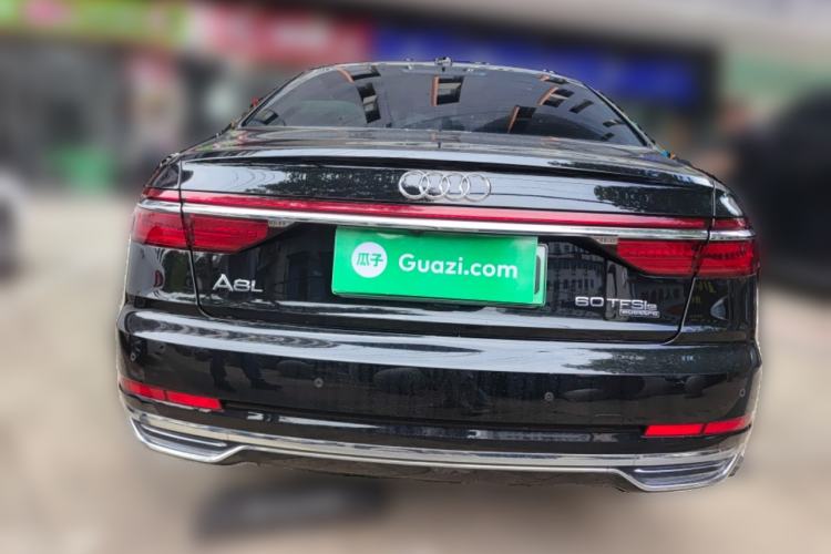 Used Audi A8 New Energy 2021 A8L 60 TFSIe quattro Rear