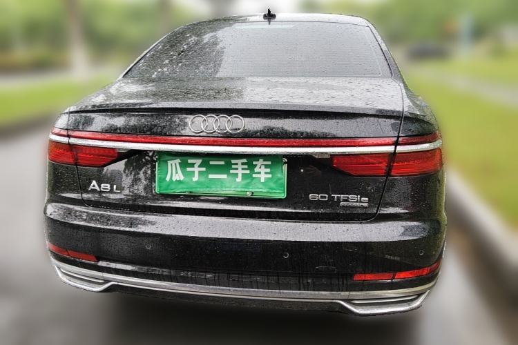 Used Audi A8 New Energy 2021 A8L 60 TFSIe quattro Rear