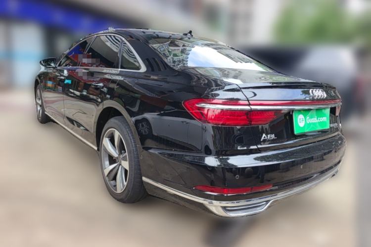 Used Audi A8 New Energy 2021 A8L 60 TFSIe quattro Rear Left 45 Deg