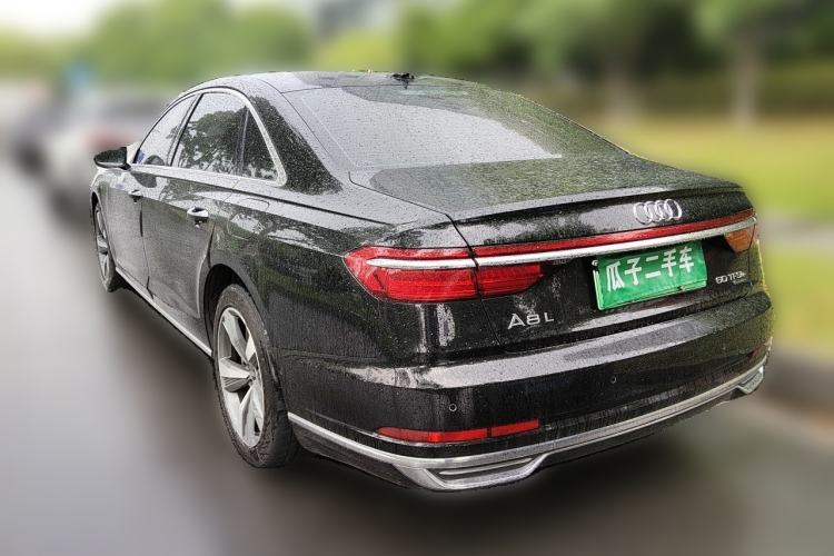 Used Audi A8 New Energy 2021 A8L 60 TFSIe quattro Rear Left 45 Deg