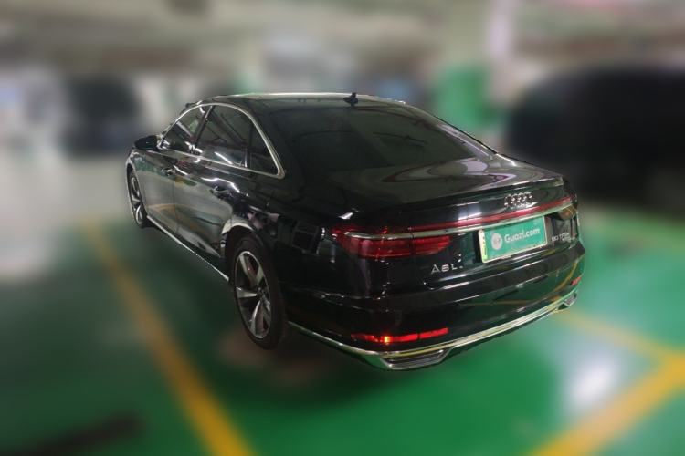 Used Audi A8 New Energy 2021 A8L 60 TFSIe quattro Rear Left 45 Deg