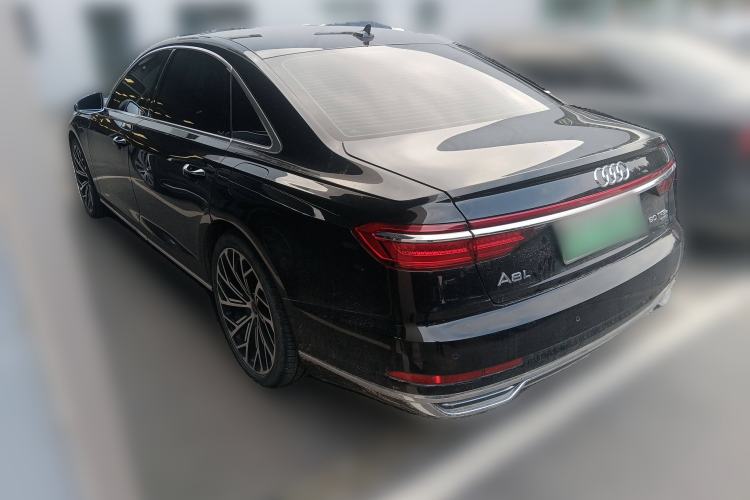 Used Audi A8 New Energy 2021 A8L 60 TFSIe quattro Rear Left 45 Deg