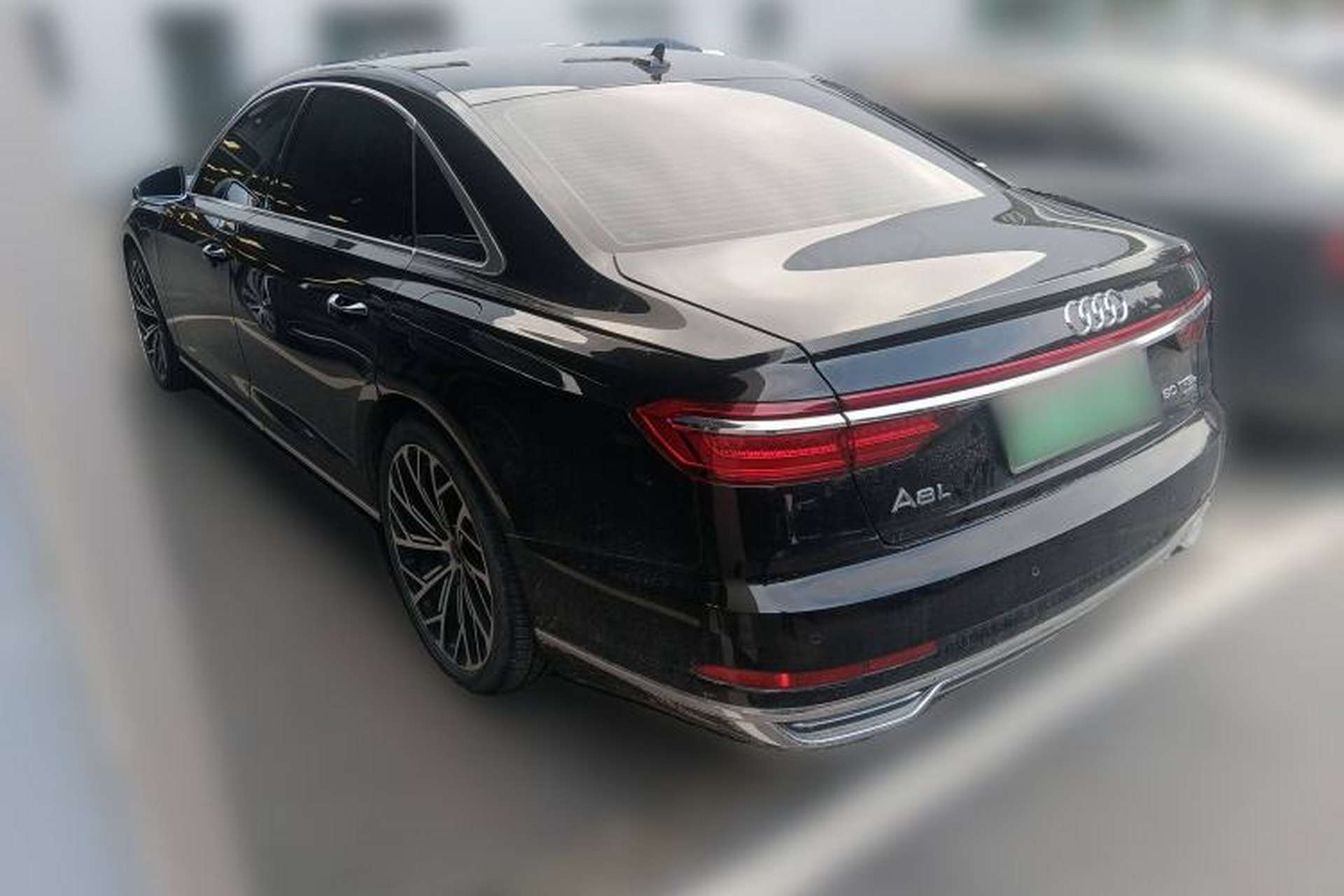 Used Audi A8 New Energy 2021 A8L 60 TFSIe quattro Rear Left 45 Deg