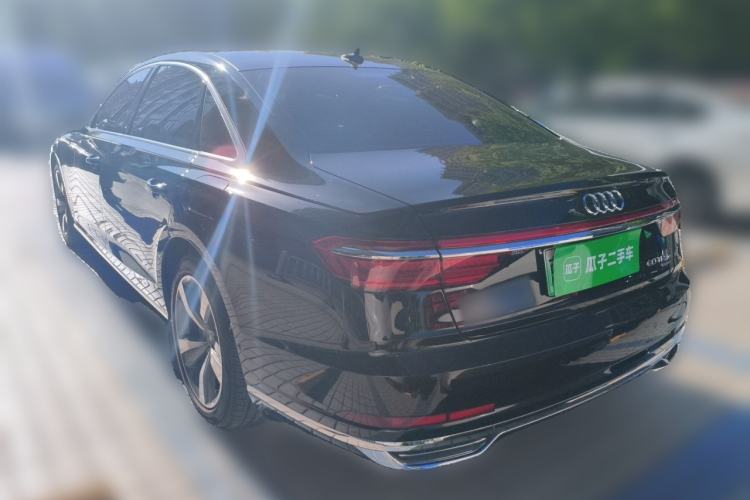 Used Audi A8 New Energy 2021 A8L 60 TFSIe quattro Rear Left 45 Deg