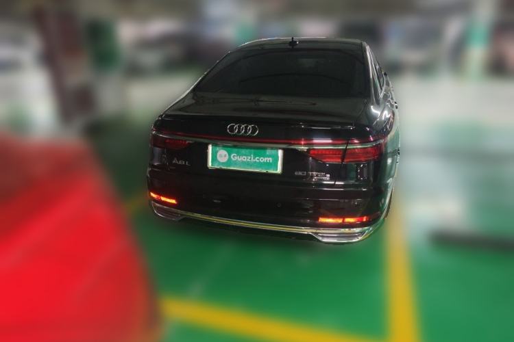 Used Audi A8 New Energy 2021 A8L 60 TFSIe quattro Rear