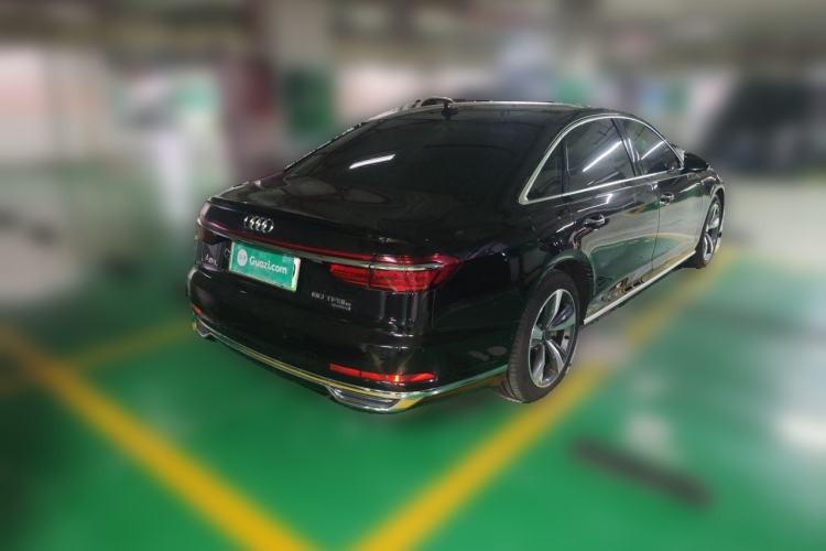 Used Audi A8 New Energy 2021 A8L 60 TFSIe quattro Rear Right 45 Deg