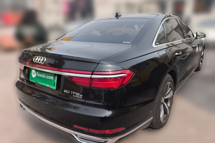 Used Audi A8 New Energy 2021 A8L 60 TFSIe quattro Rear Right 45 Deg