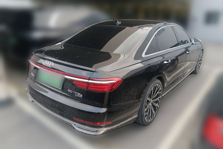 Used Audi A8 New Energy 2021 A8L 60 TFSIe quattro Rear Right 45 Deg