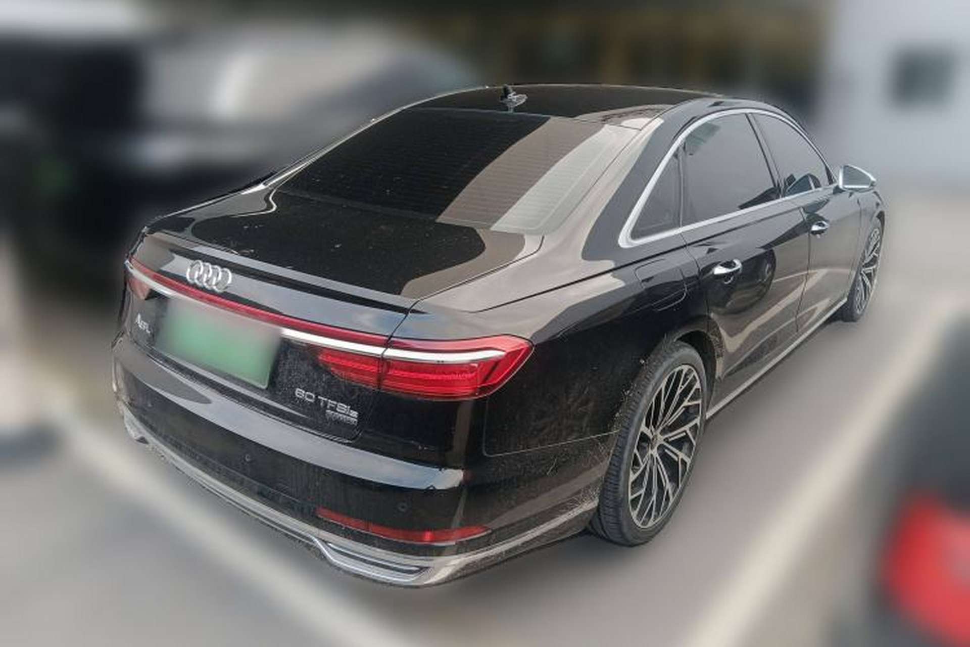 Used Audi A8 New Energy 2021 A8L 60 TFSIe quattro Rear Right 45 Deg