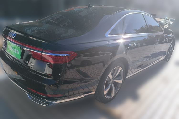 Used Audi A8 New Energy 2021 A8L 60 TFSIe quattro Rear Right 45 Deg