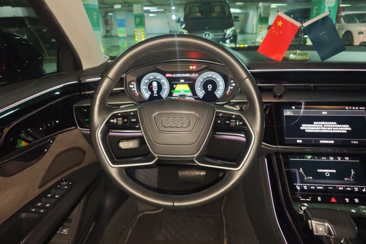 Used Audi A8 New Energy 2021 A8L 60 TFSIe quattro Steering Wheel