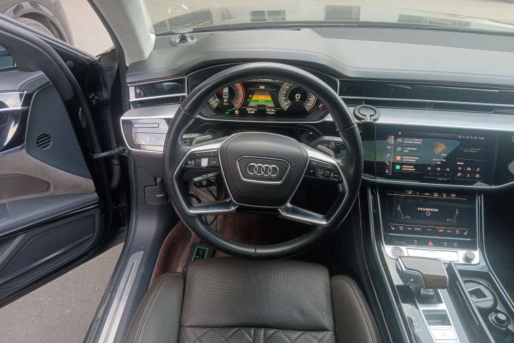 Used Audi A8 New Energy 2021 A8L 60 TFSIe quattro Steering Wheel
