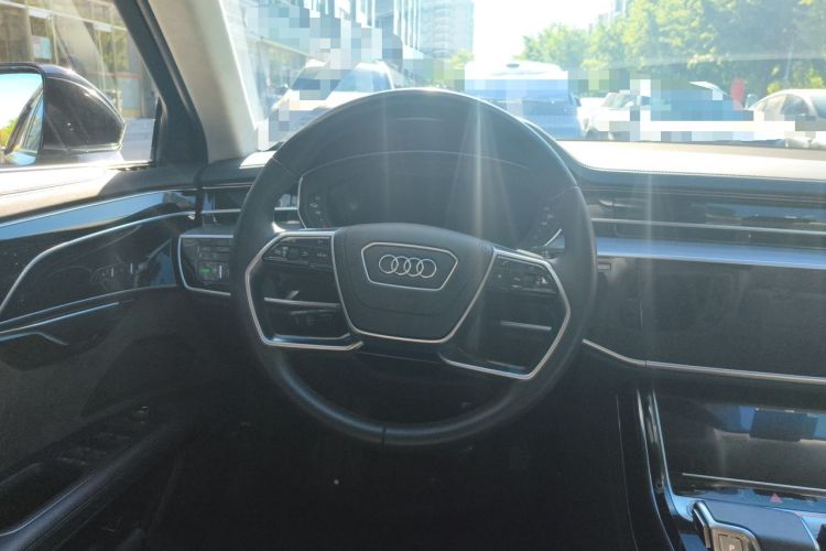 Used Audi A8 New Energy 2021 A8L 60 TFSIe quattro Steering Wheel