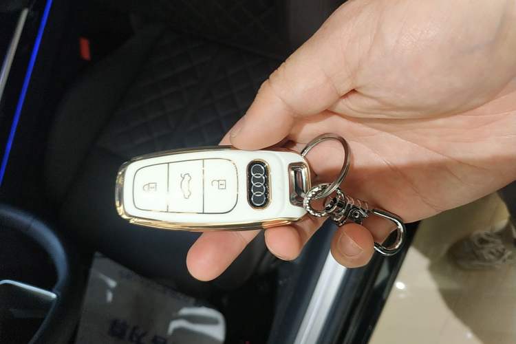 Used Audi A8 New Energy 2021 A8L 60 TFSIe quattro Vehicle Key