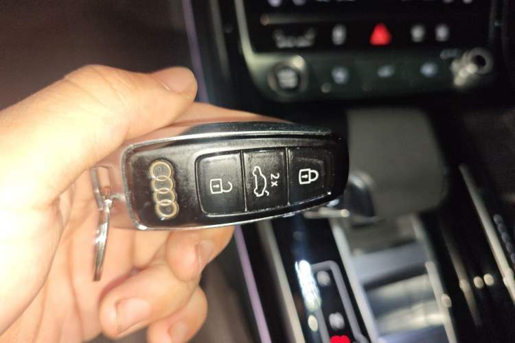 Used Audi A8 New Energy 2021 A8L 60 TFSIe quattro Vehicle Key