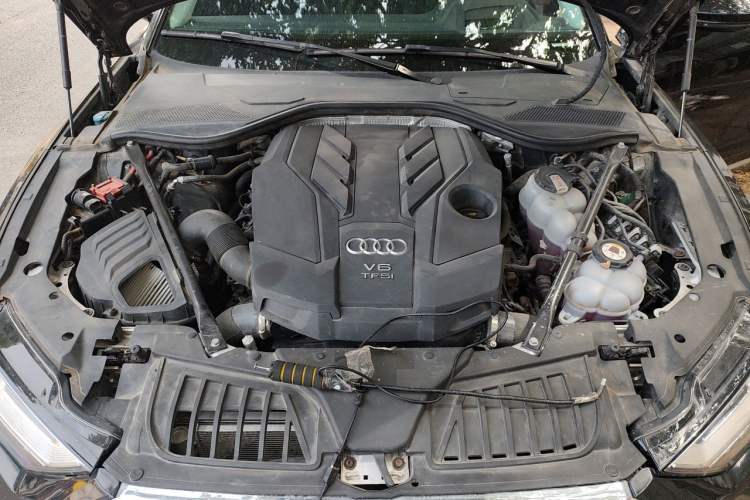 Used Audi A8 New Energy 2022 A8L 60 TFSIe quattro Collection Edition Engine Bay