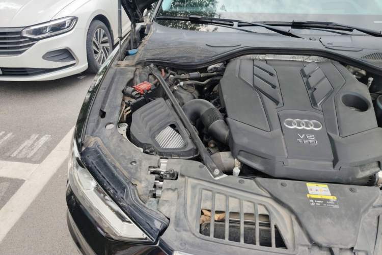 Used Audi A8 New Energy 2022 A8L 60 TFSIe quattro Collection Edition Engine Bay Right