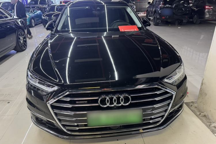 Used Audi A8 New Energy 2022 A8L 60 TFSIe quattro Collection Edition Exterior 1
