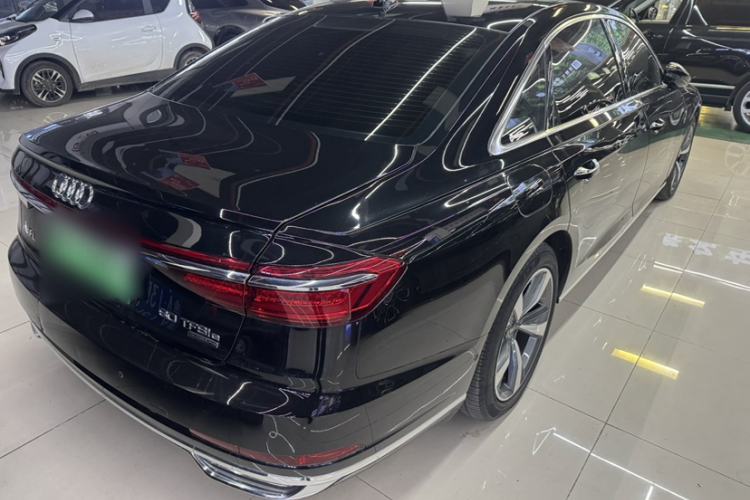 Used Audi A8 New Energy 2022 A8L 60 TFSIe quattro Collection Edition Exterior 4