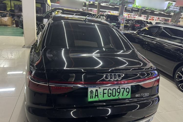 Used Audi A8 New Energy 2022 A8L 60 TFSIe quattro Collection Edition Exterior 6