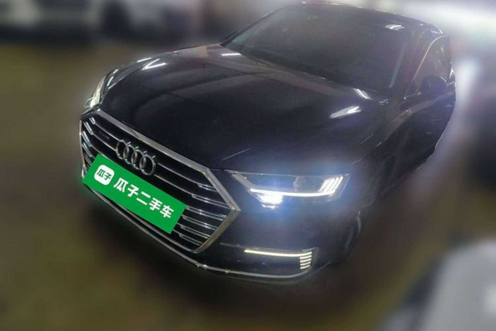 Used Audi A8 New Energy 2022 A8L 60 TFSIe quattro Collection Edition Front Left 45 Deg