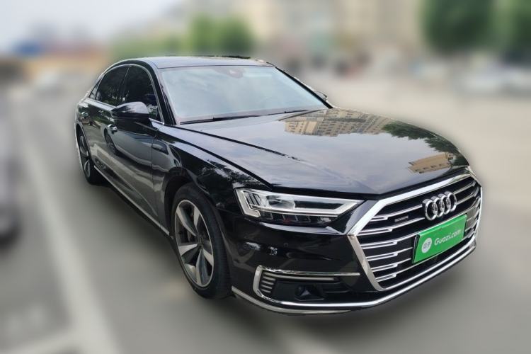 Used Audi A8 New Energy 2022 A8L 60 TFSIe quattro Collection Edition Front Right 45 Deg