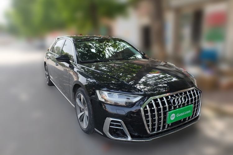 Used Audi A8 New Energy 2022 A8L 60 TFSIe quattro Collection Edition Front Right 45 Deg