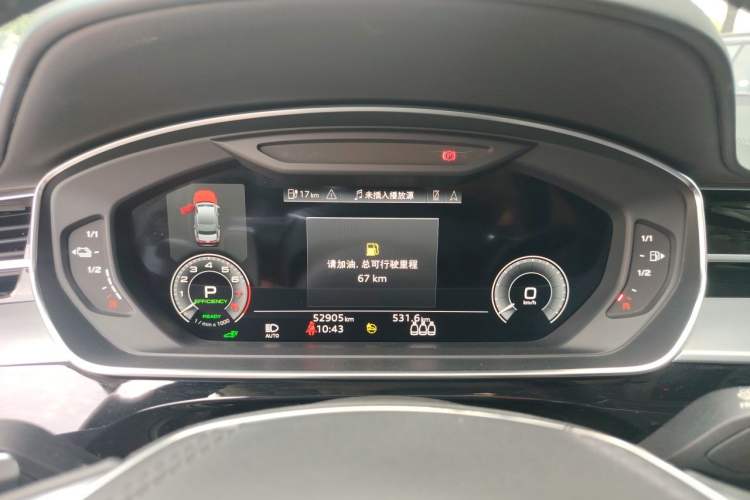 Used Audi A8 New Energy 2022 A8L 60 TFSIe quattro Collection Edition Instrument Cluster