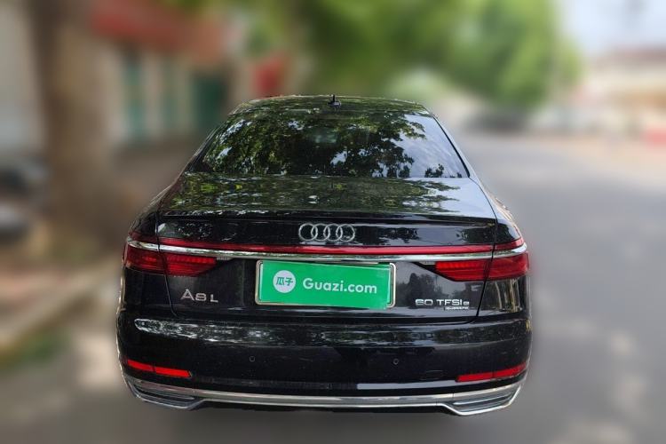 Used Audi A8 New Energy 2022 A8L 60 TFSIe quattro Collection Edition Rear