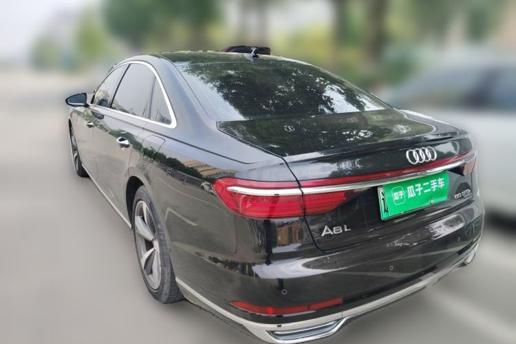 Used Audi A8 New Energy 2022 A8L 60 TFSIe quattro Collection Edition Rear Left 45 Deg