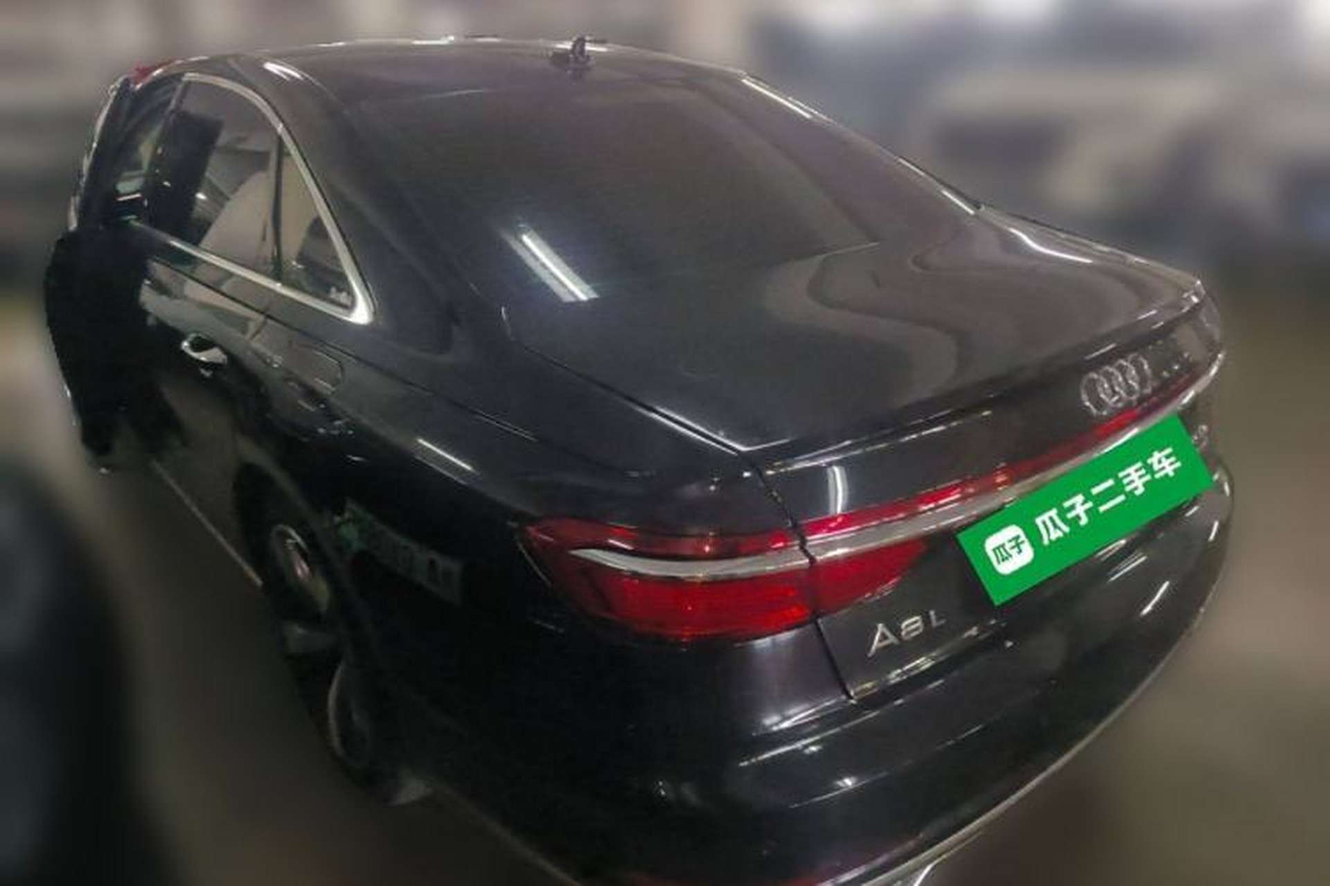 Used Audi A8 New Energy 2022 A8L 60 TFSIe quattro Collection Edition Rear Left 45 Deg