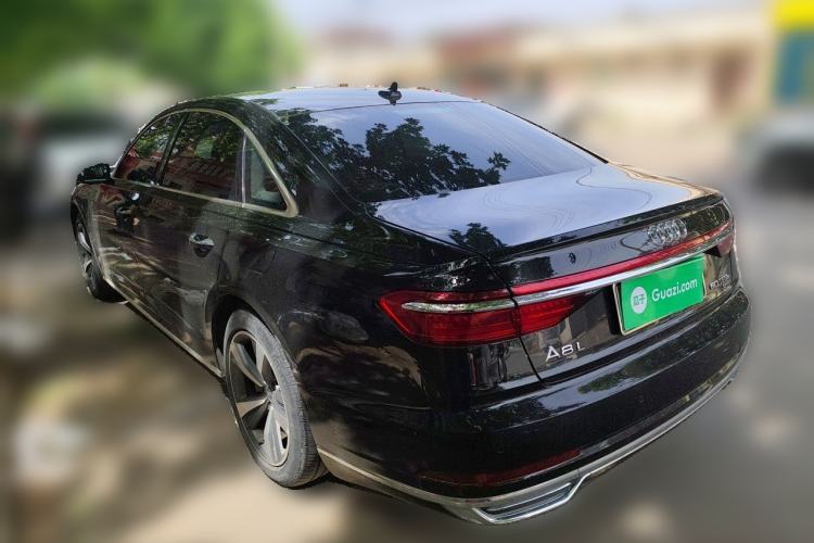 Used Audi A8 New Energy 2022 A8L 60 TFSIe quattro Collection Edition Rear Left 45 Deg