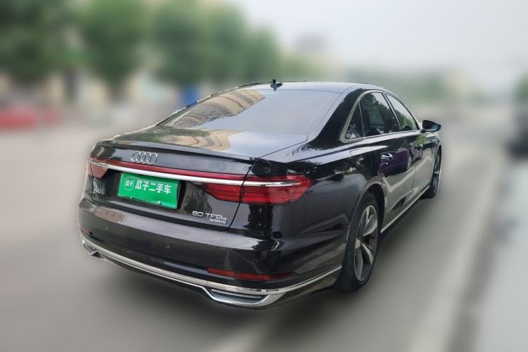 Used Audi A8 New Energy 2022 A8L 60 TFSIe quattro Collection Edition Rear Right 45 Deg