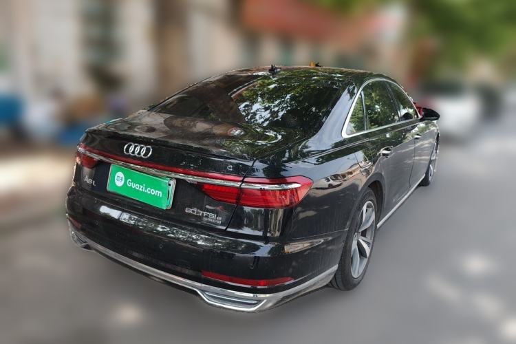Used Audi A8 New Energy 2022 A8L 60 TFSIe quattro Collection Edition Rear Right 45 Deg