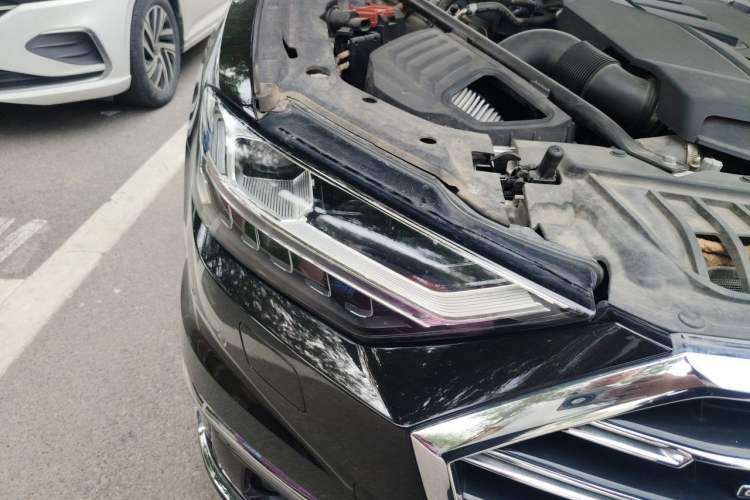 Used Audi A8 New Energy 2022 A8L 60 TFSIe quattro Collection Edition Right Front Headlight