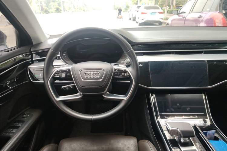 Used Audi A8 New Energy 2022 A8L 60 TFSIe quattro Collection Edition Steering Wheel