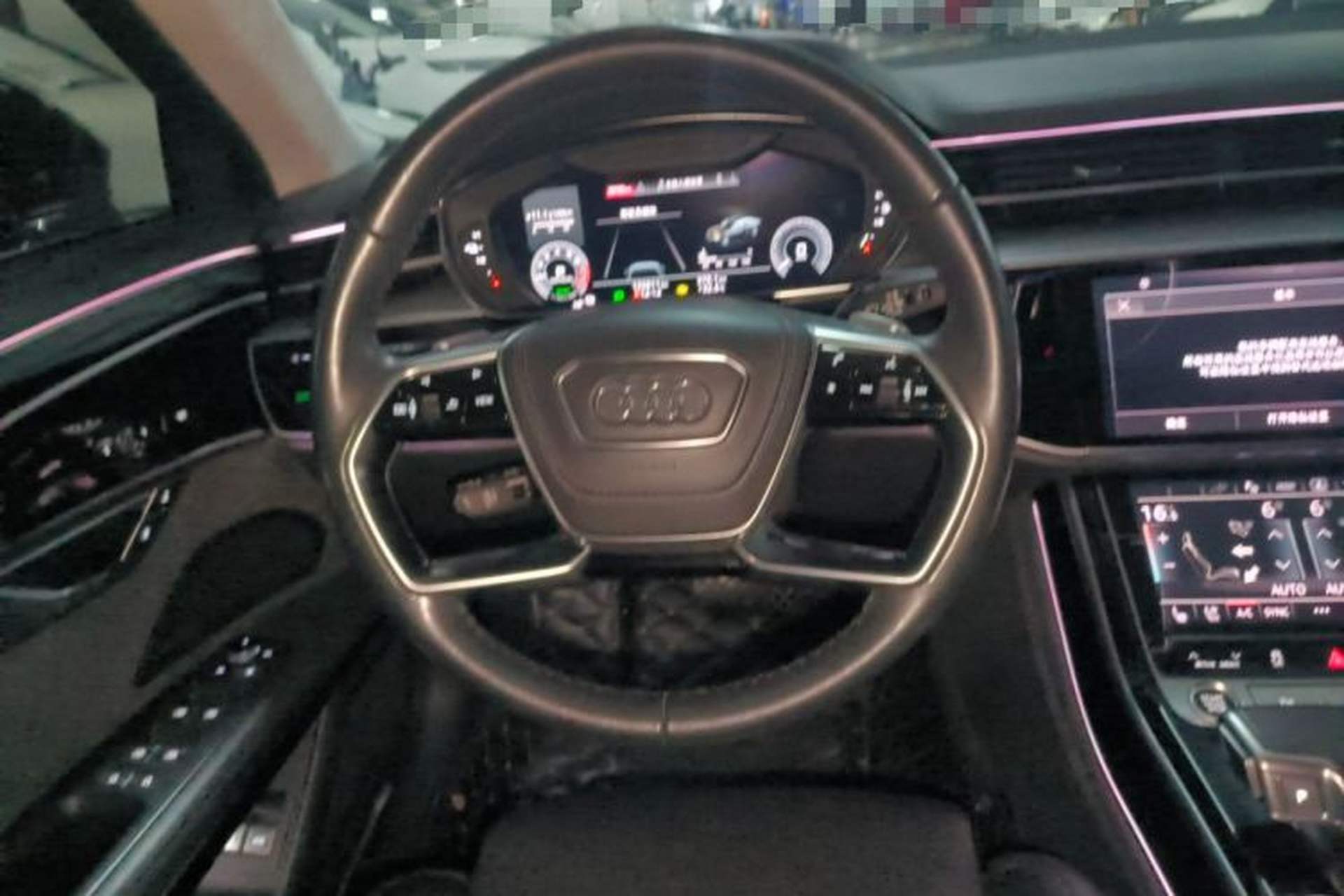 Used Audi A8 New Energy 2022 A8L 60 TFSIe quattro Collection Edition Steering Wheel