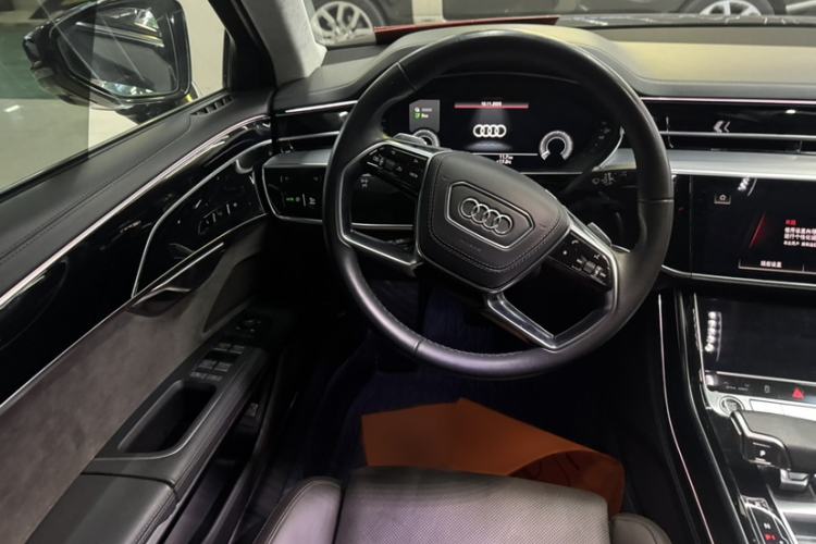 Used Audi A8 New Energy 2022 A8L 60 TFSIe quattro Collection Edition Steering Wheel