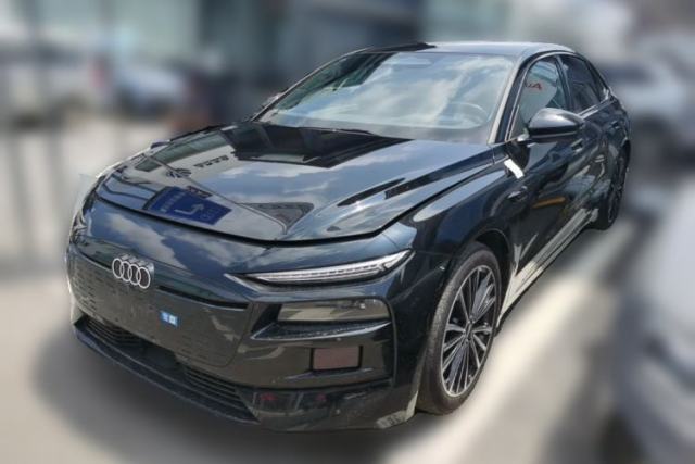 Used Audi A6L e-tron 2026 Model First Launch Qiankun Smart Driving Edition