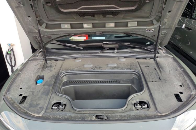 Used Audi A6L e-tron 2026 Model First Launch Qiankun Smart Driving Edition Engine Bay